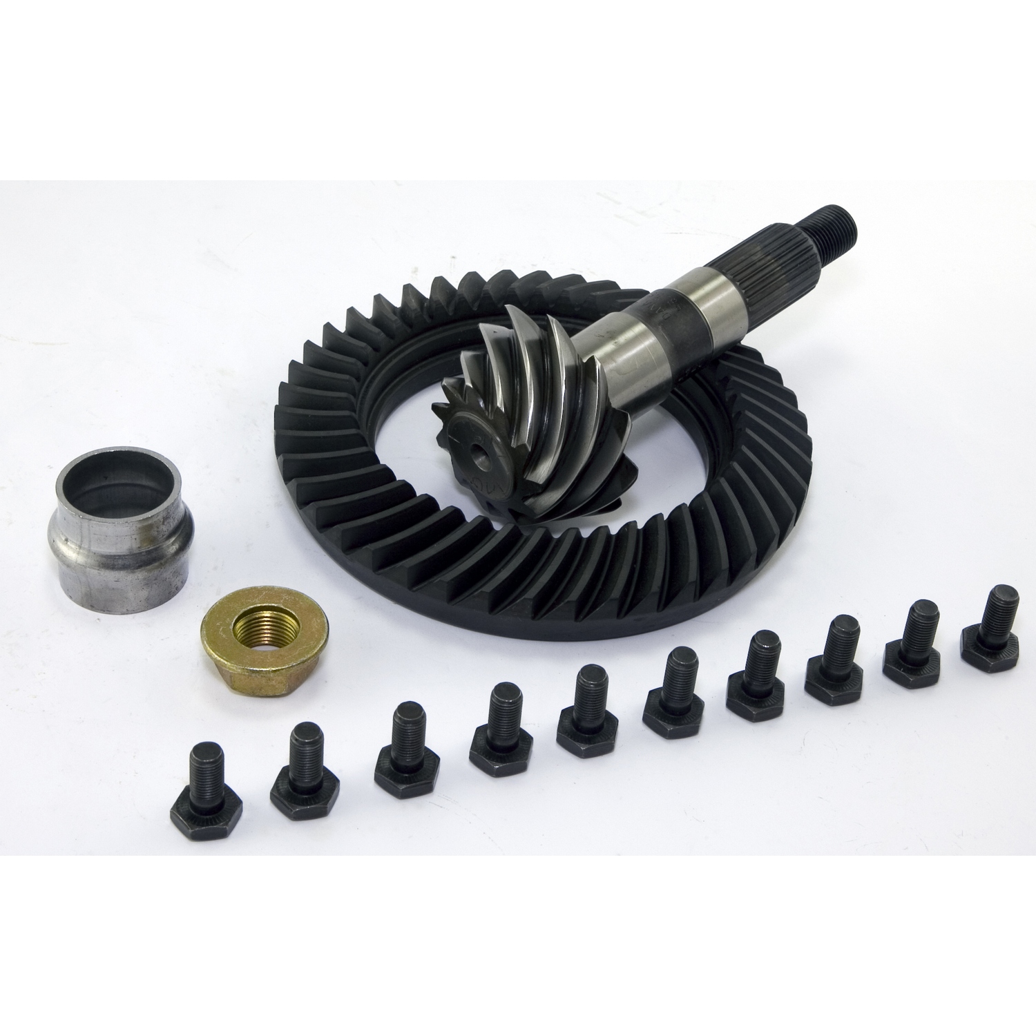 Ring and Pinion, 3.91 Ratio, Front; 99-04 Grand Cherokee, for Dana 30 - 1