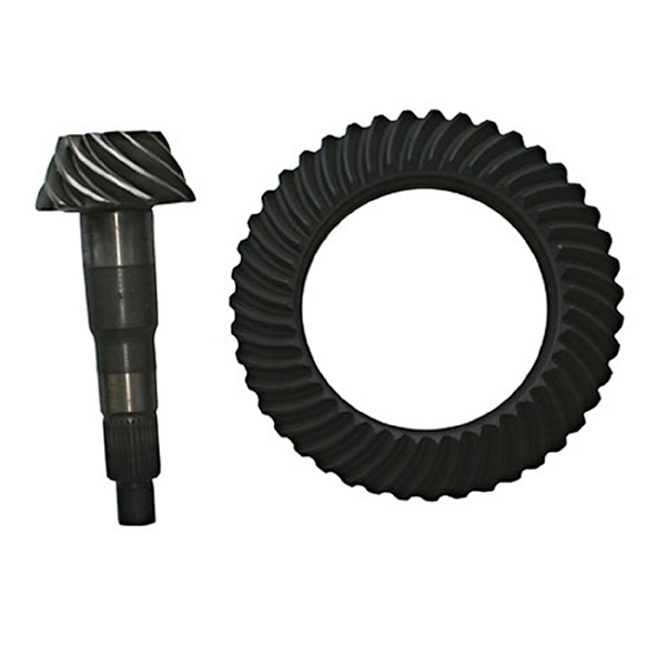 Ring and Pinion, 4.09 Ratio, Rear; 72-86 Jeep CJ5/CJ6/CJ7, for Dana 44 - 1