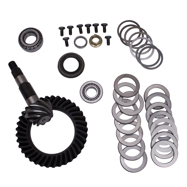 Ring and Pinion, 4.11 Ratio; 87-07 Jeep Wrangler/Cherokee, for Dana 35 - 1