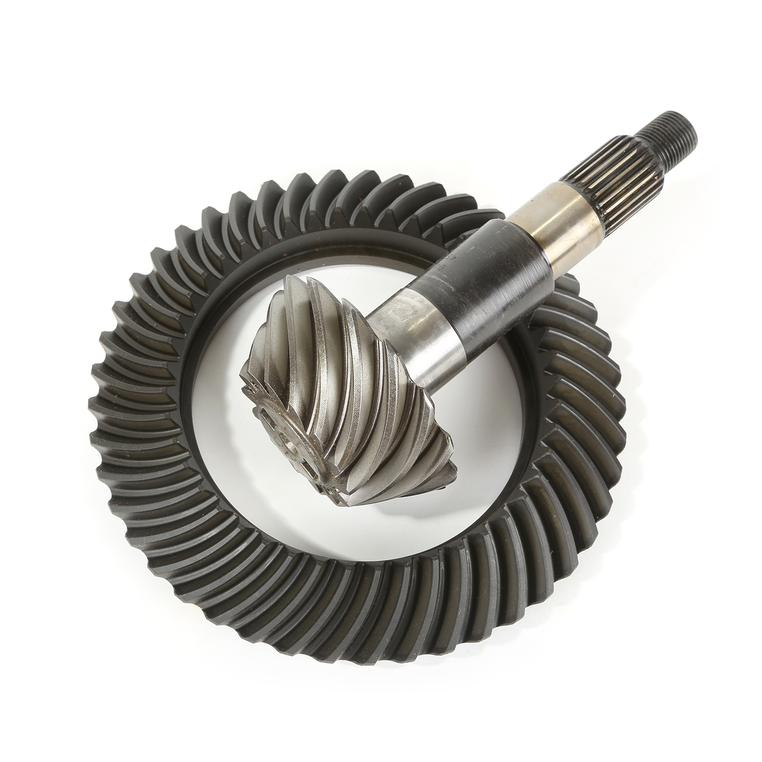 Ring and Pinion, 3.21 Ratio, Rear; 07-18 Jeep Wrangler JK, for Dana 44 - 1