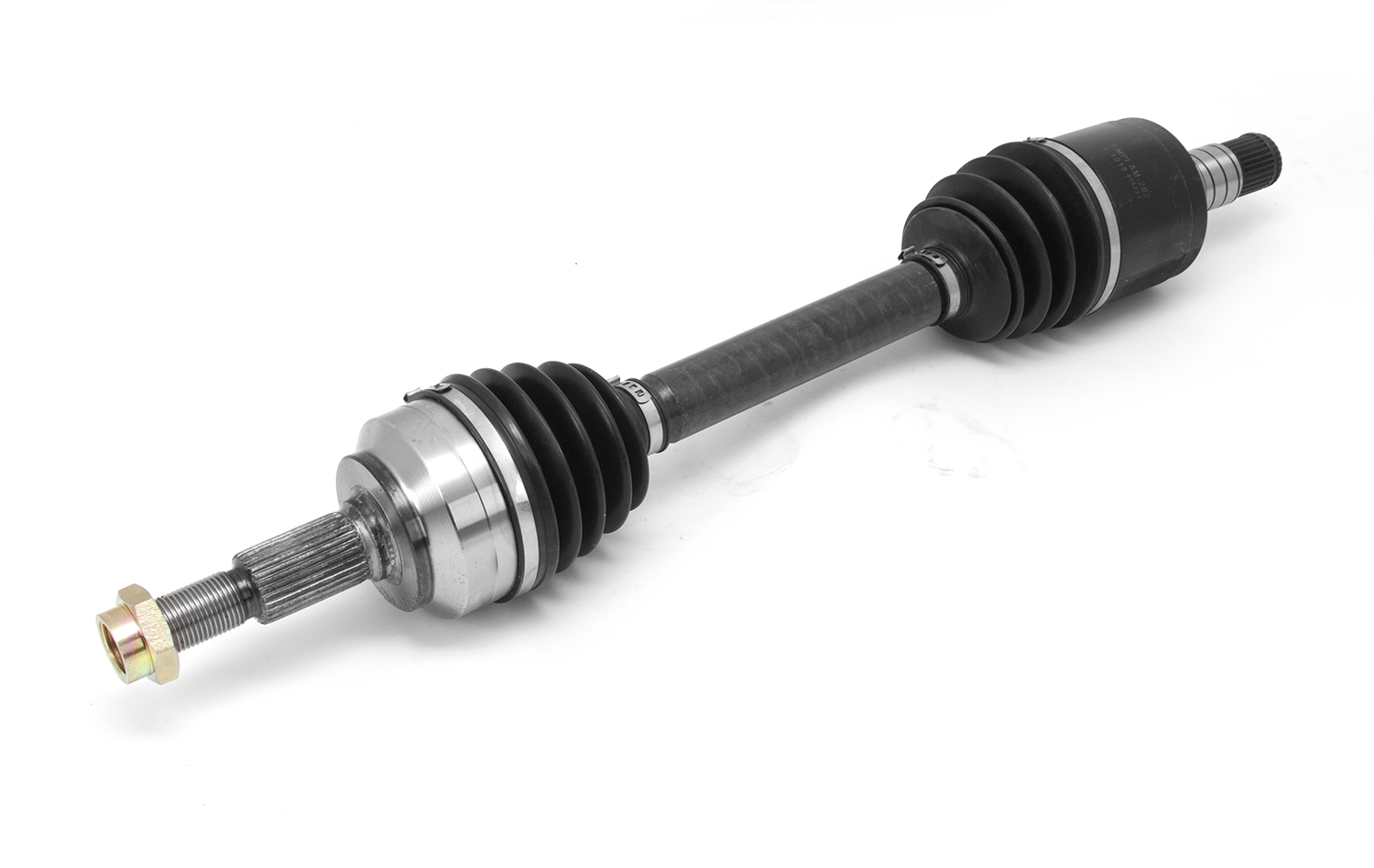CV Axle Shaft, Front, Left, Limited Slip; Jeep 05-10 WK, for Super D30 - 1