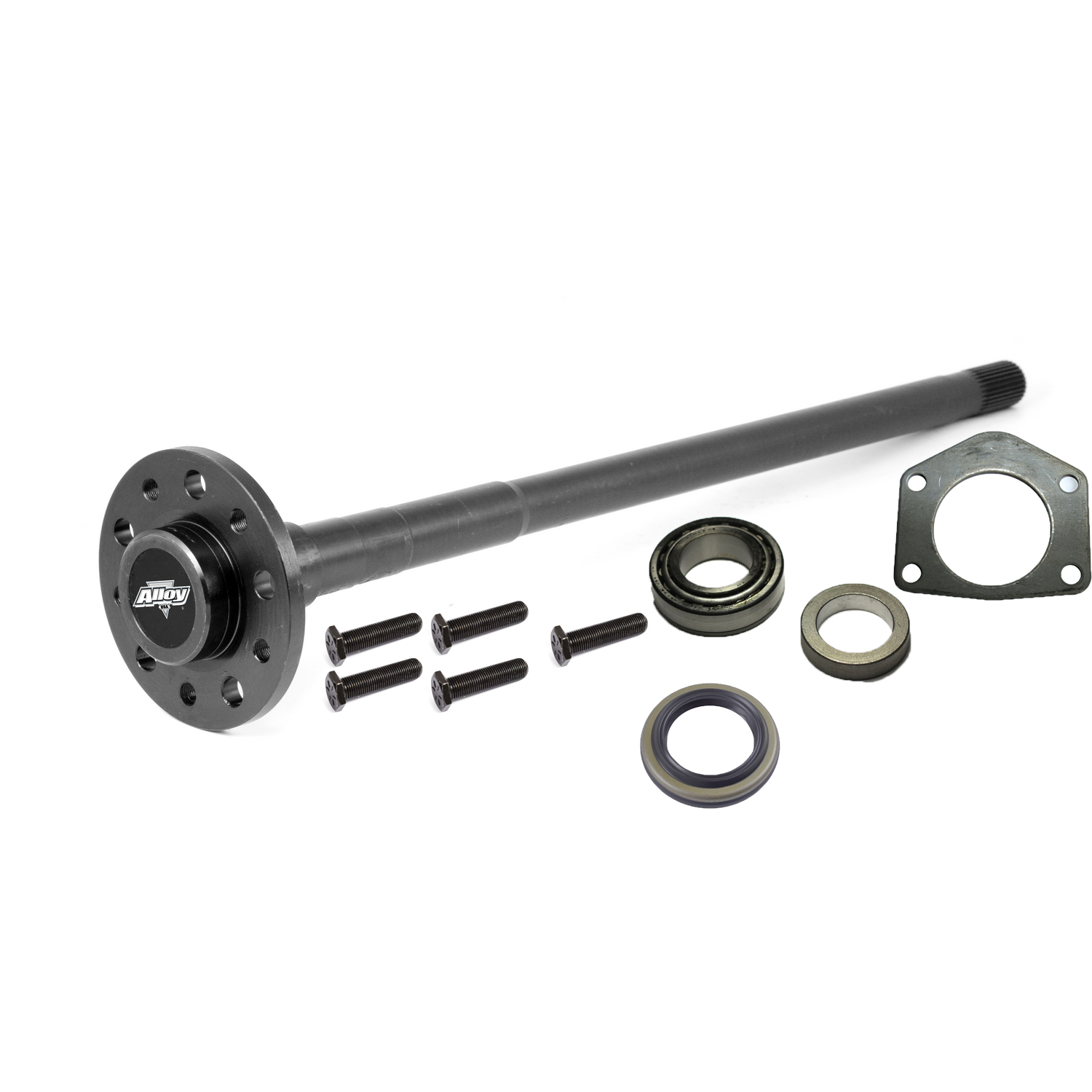 Axle Shaft, Rear, Right, Non ABS; 97-02 Jeep Wrangler TJ, for Dana 44 - 1