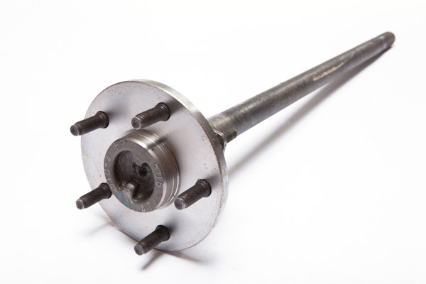 Axle Shaft, Rear, Left; 99-04 Jeep Grand Cherokee WJ, for Dana 44 - 1