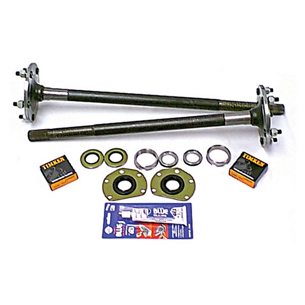 Axle Shaft Kit, 1 Piece, Wide Track; 82-86 CJ7/CJ8 Scrambler, AMC 20 - 1