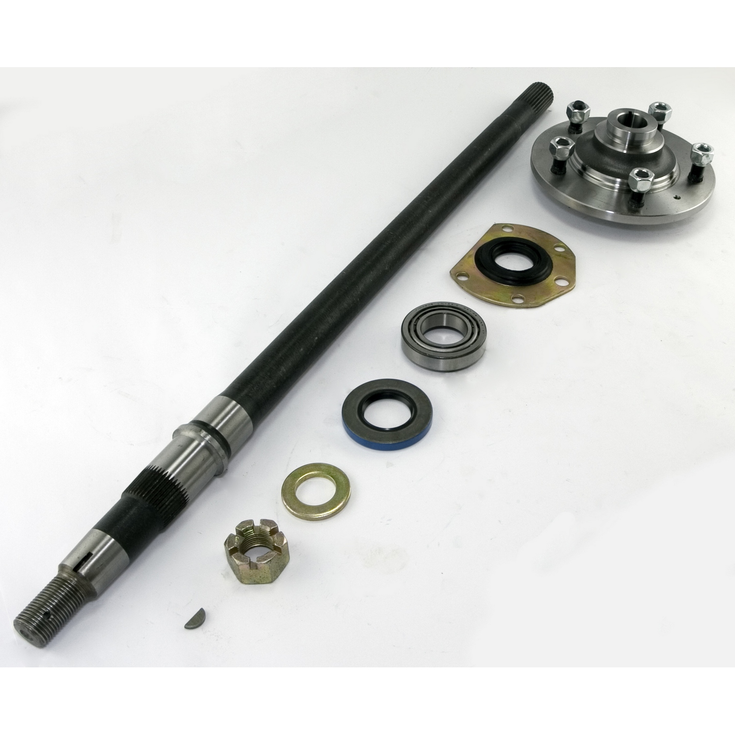 Axle Shaft Kit, Rear, Right, Narrow Track; 76-83 CJ5/CJ7/CJ8, AMC 20 - 1