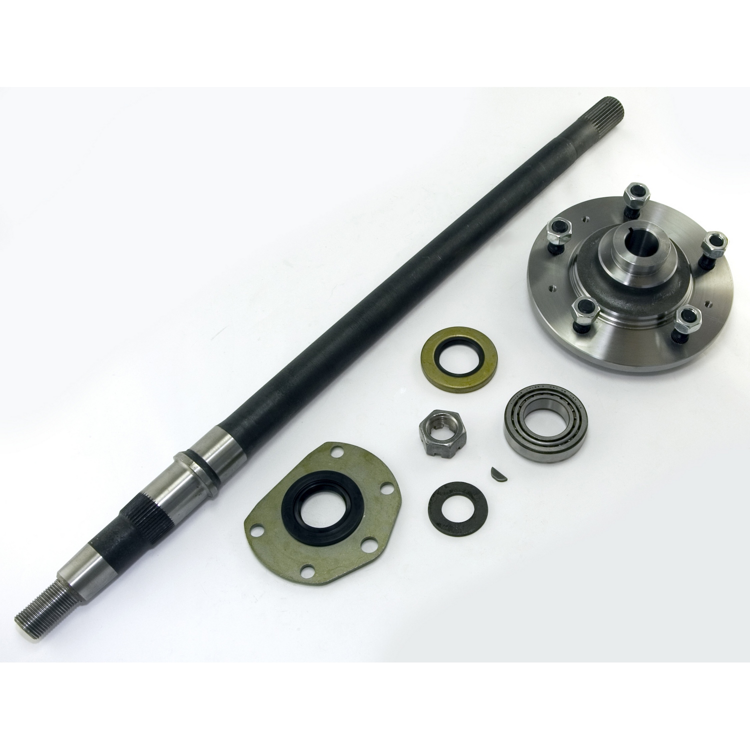 Axle Shaft Kit, Rear, Left, Wide Track; 82-86 Jeep CJ7/CJ8, AMC 20 - 1