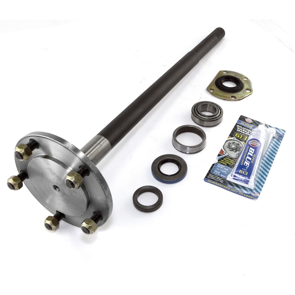 Axle Shaft Kit, 1 Piece, Right, Narrow Trac; 76-83 CJ5/CJ7/CJ8, AMC 20