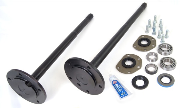Axle Kt 1-Pc Nt Green - 1