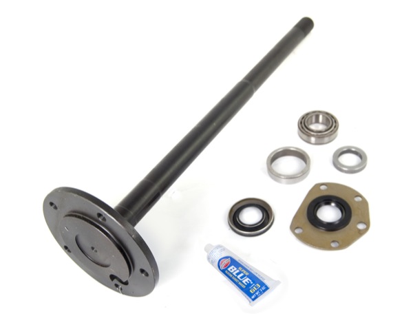 Axle Shaft Kit, Rear, Left, 1 Piece, Wide-Track; 82-86 CJ5/CJ7, AMC 20 - 1