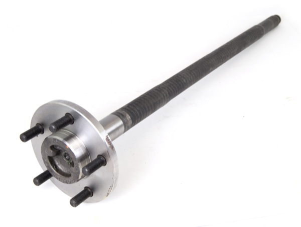 Axle Shaft, Rear, Right, Drum Brakes, ABS; 03-06 TJ/LJ, for Dana 35 - 1