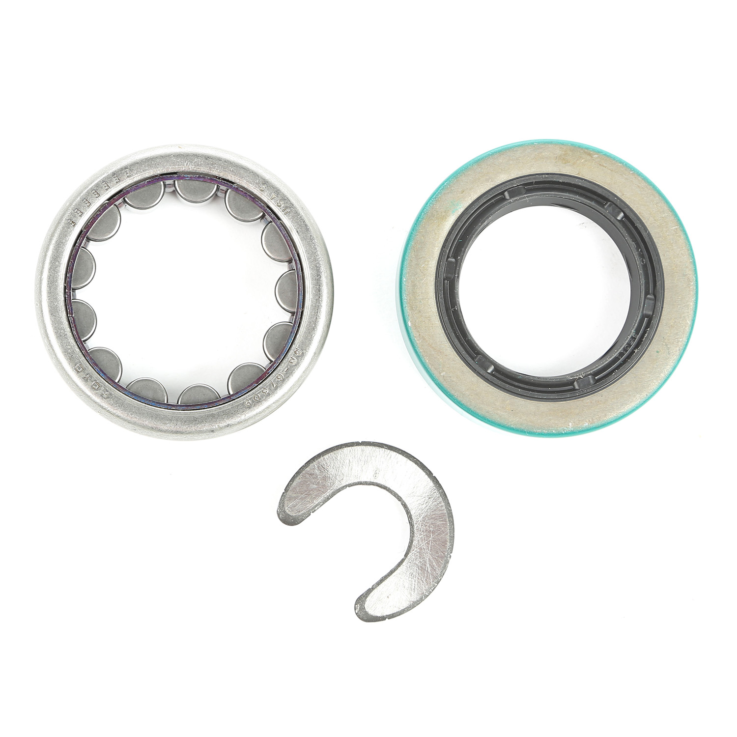 Łożysko koła zestaw, DANA 35 C-CLIP, 87-01 Jeep wszystkie modele - 2