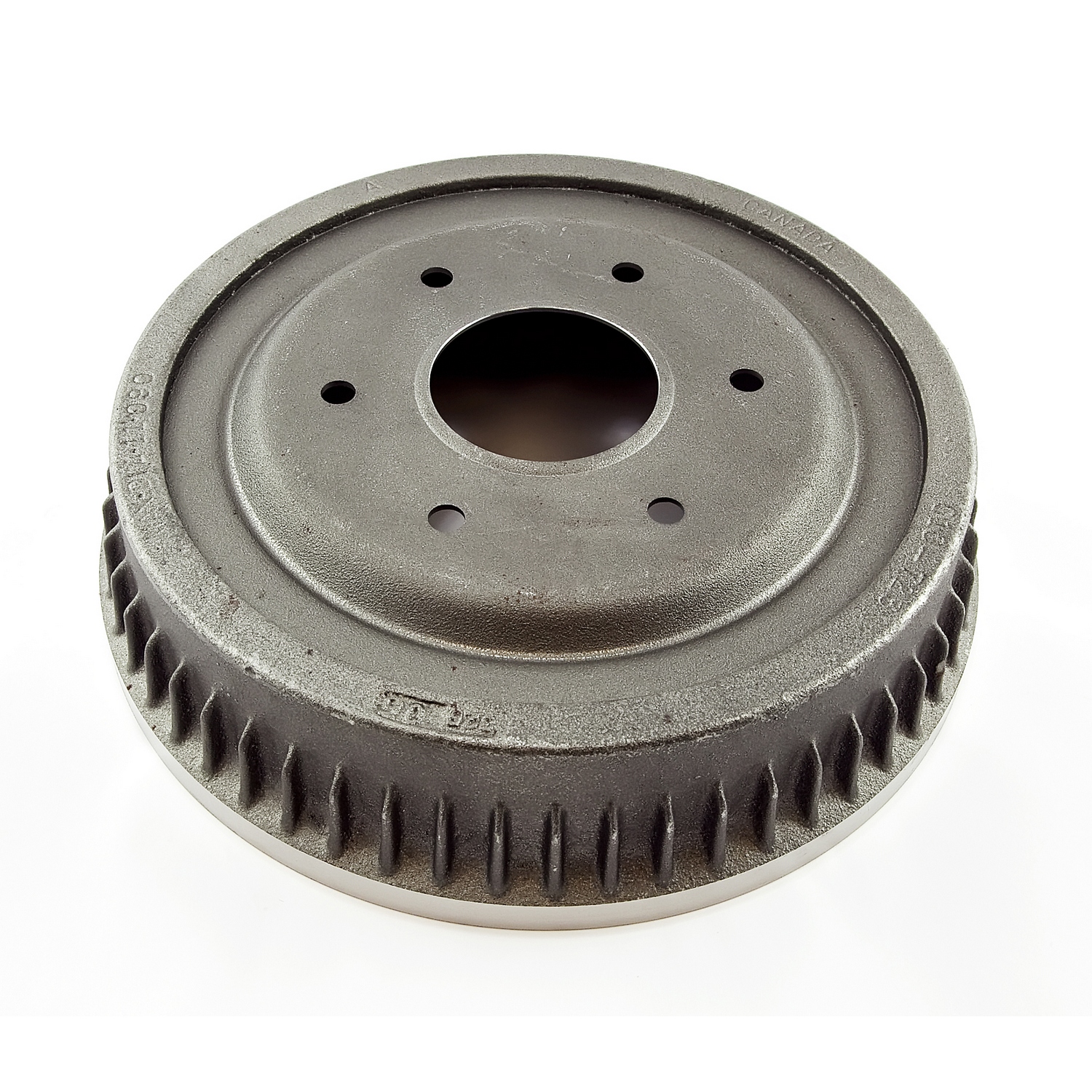 Brake Drum, Unfinned; 74-78 Jeep SJ - 1