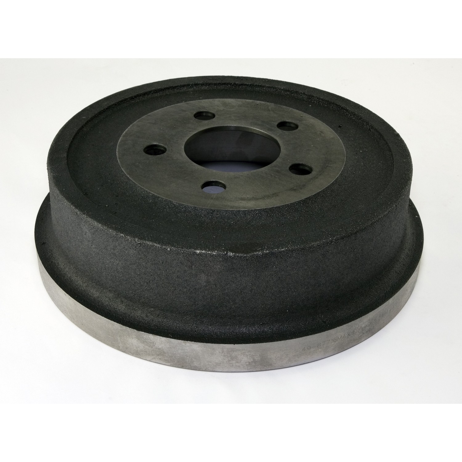 Brake Drum, Rear; 2002 Jeep Liberty KJ