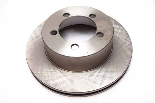 Brake Rotor Kit, Front, Hub Conversion; 87-06 Wrangler/Cherokee/TJ