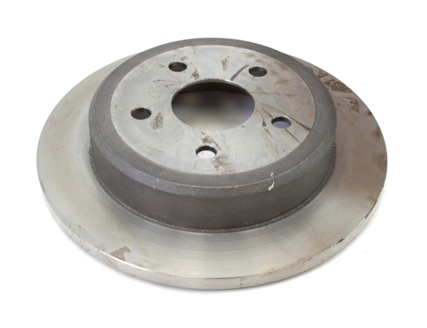 Brake Rotor, Rear; 05-10 Jeep Grand Cherokee WK - 1