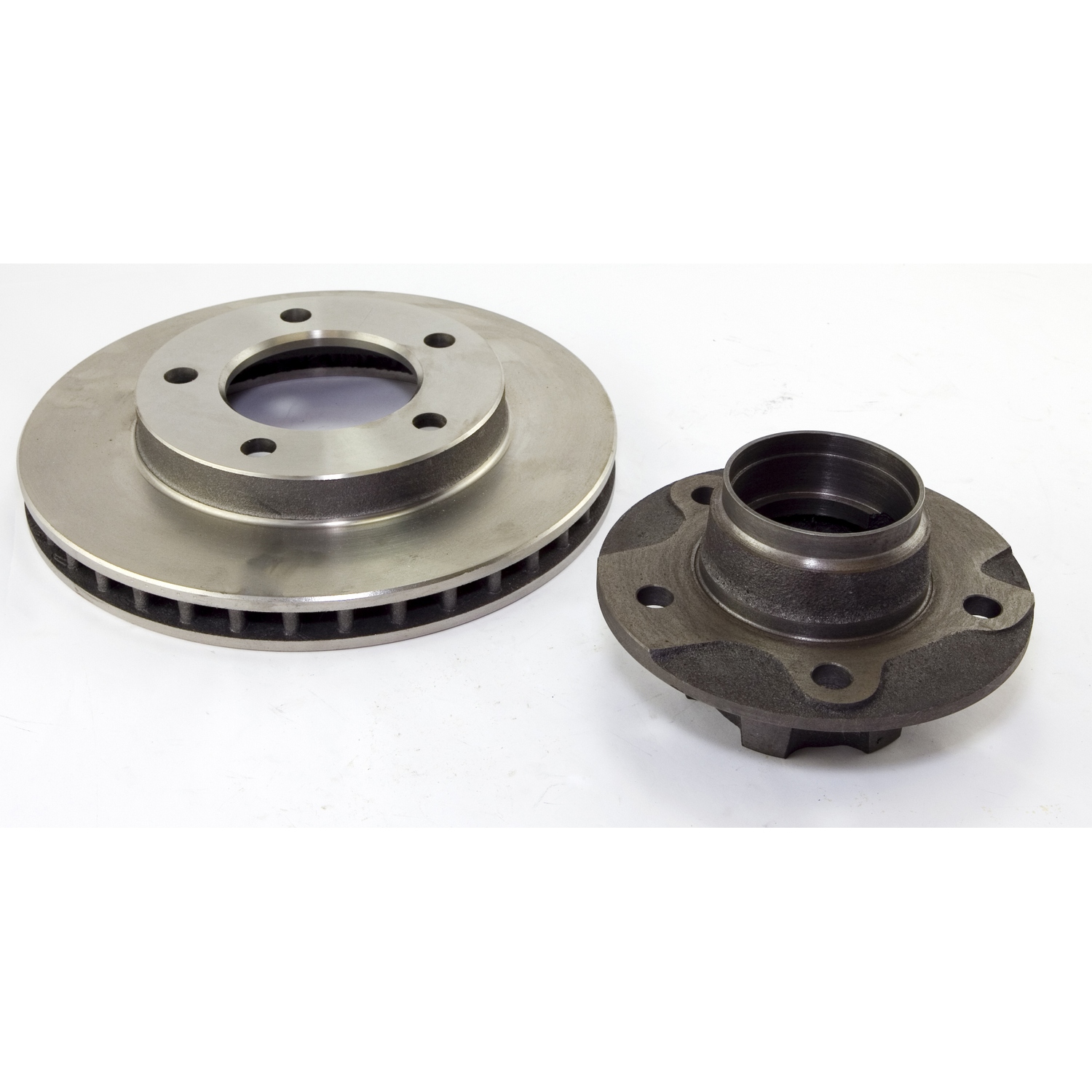 Brake Rotor Kit, Front, Hub; 78-81 Jeep CJ5/CJ7/CJ8 Scrambler - 1