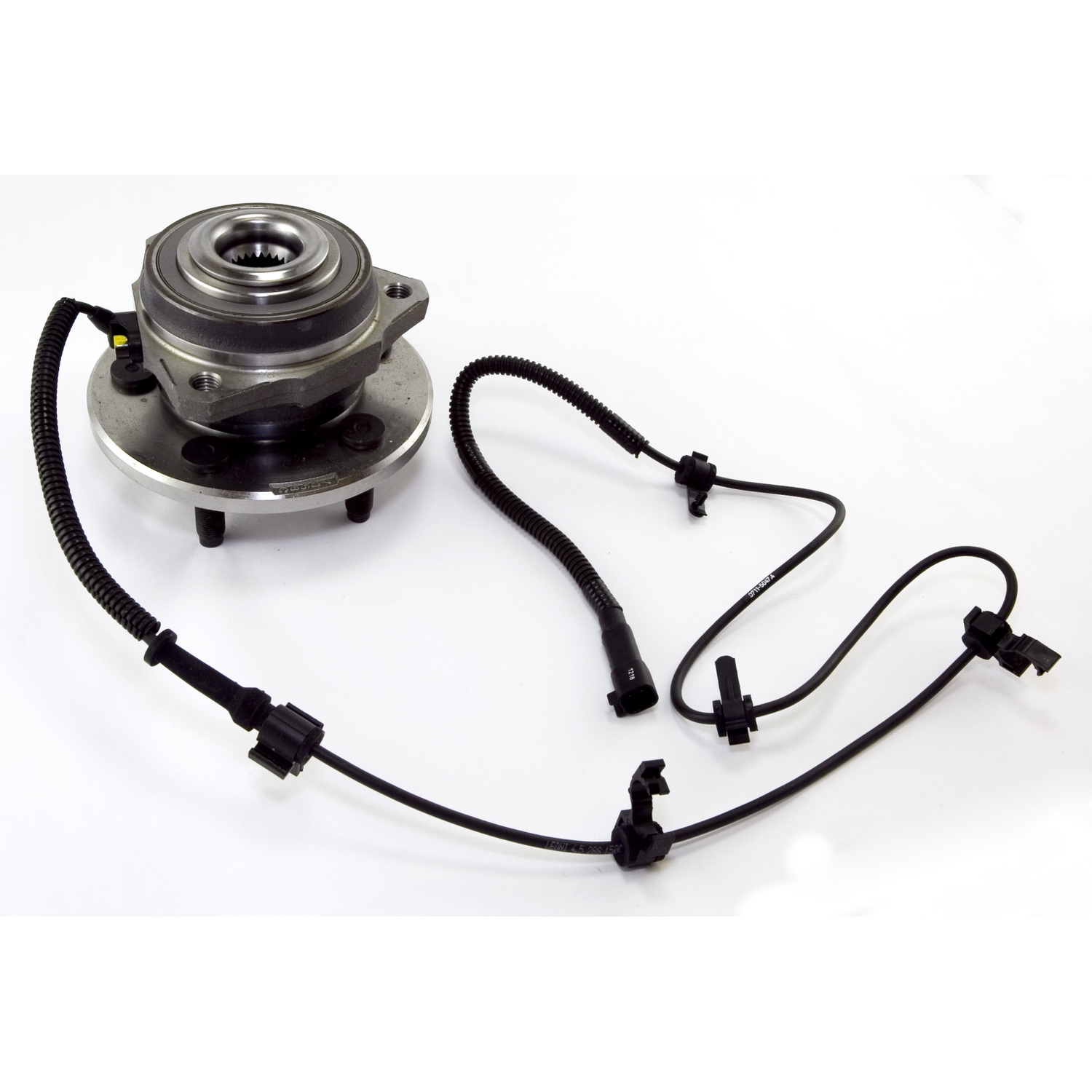 Axle Hub Assembly, Front, Left, ABS, Disc Brakes; 02-07 Liberty KJ - 1
