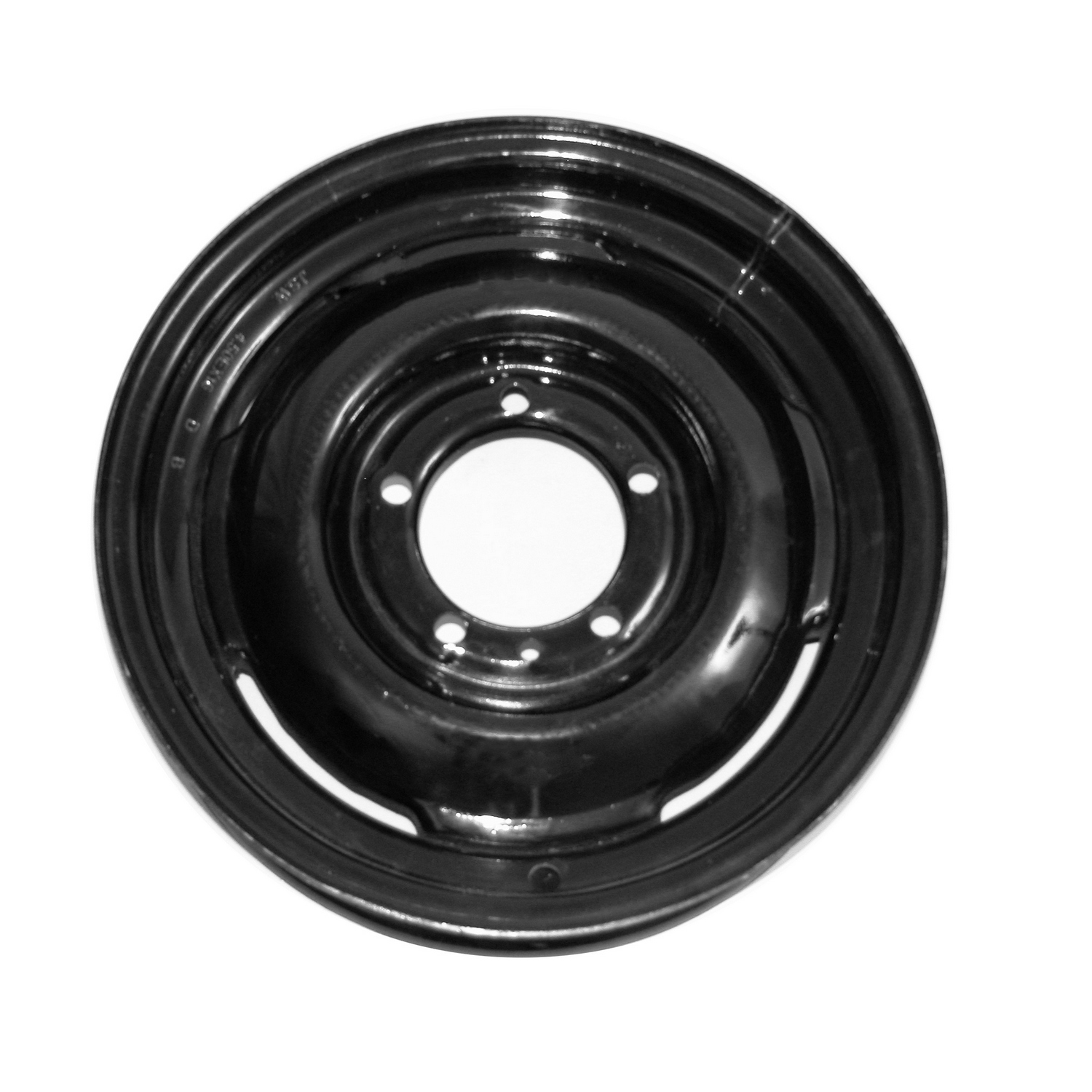 Felga stalowa czarna 16x5.75" 46-71 Willys/Jeep