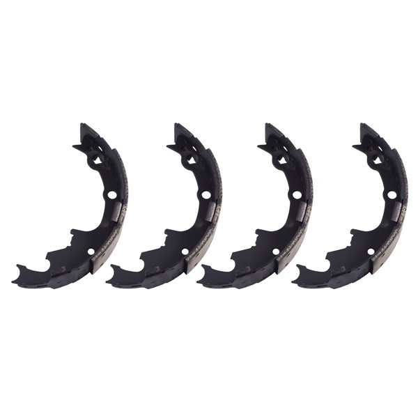 Drum Brake Shoe Kit, Rear; 90-00 Wrangler/Cherokee/Comanche - 1