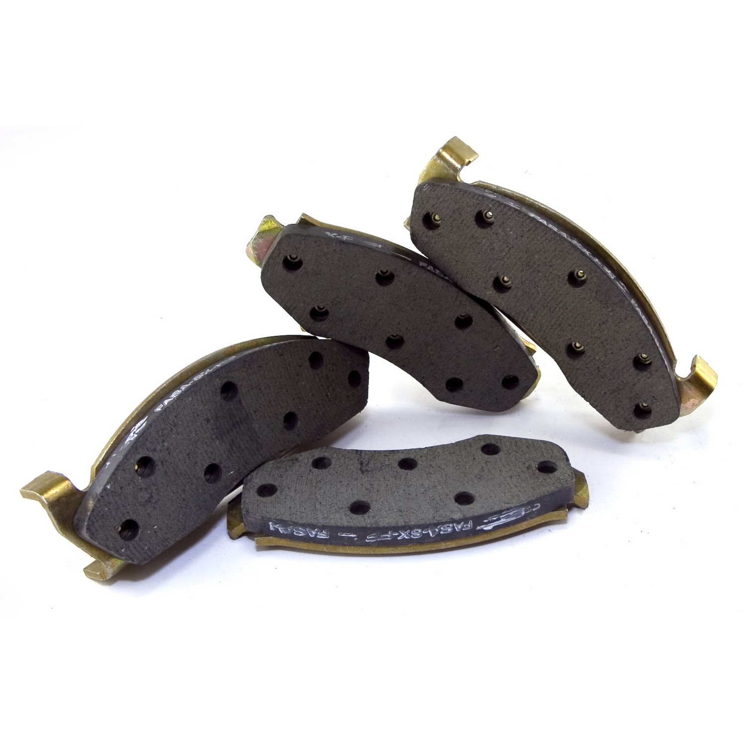 Brake Pad Kit, Front; 78-81 Jeep CJ5/CJ7/CJ8 Scrambler - 1
