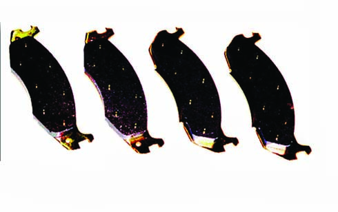 Klocki hamulcowe przednie 82-89 Jeep CJ/Wrangler
