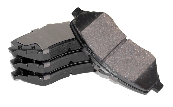 Brake Pad Kit, Front; 07-10 Jeep Compass/Patriot - 1