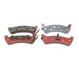 Klocki hamulcowe tylne Titanium 95-98 Jeep Grand Cherokee ZJ - 1