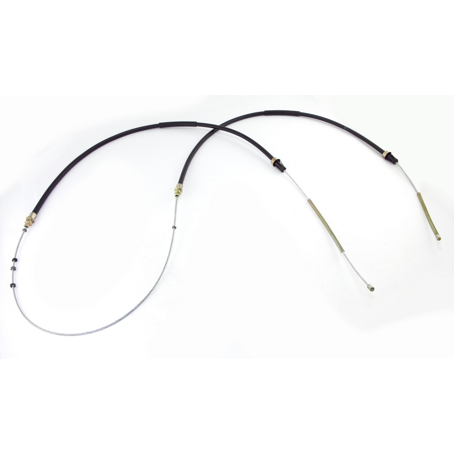 Parking Brake Cable, 120 Inch; 52-64 Willys Pickup - 1