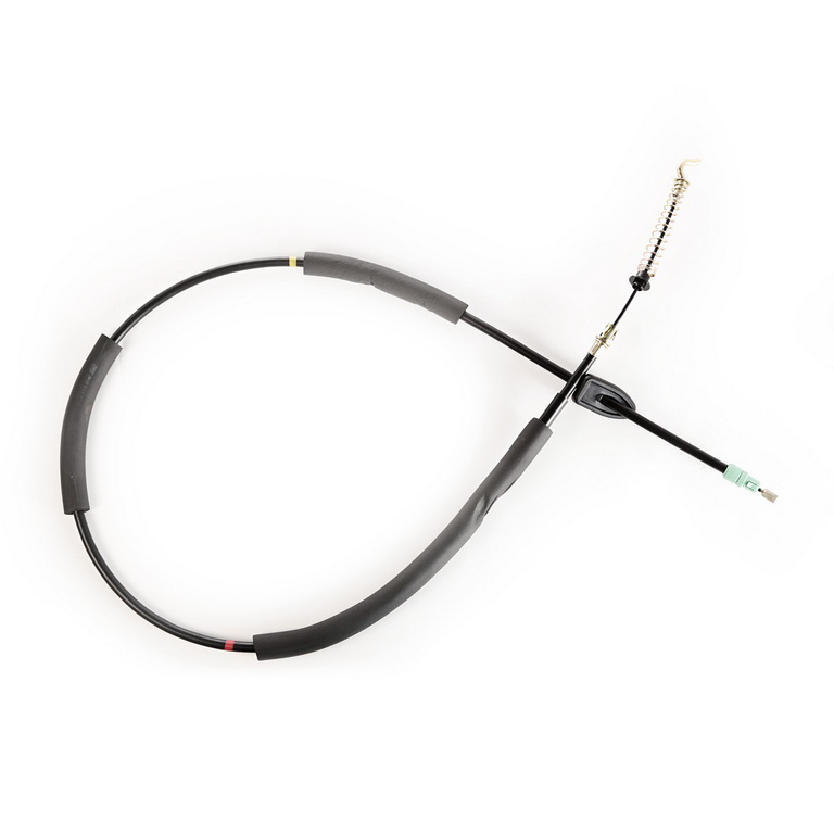 Parking Brake Cable, Rear; 07-18 Wrangler JK, 4 Door - 1