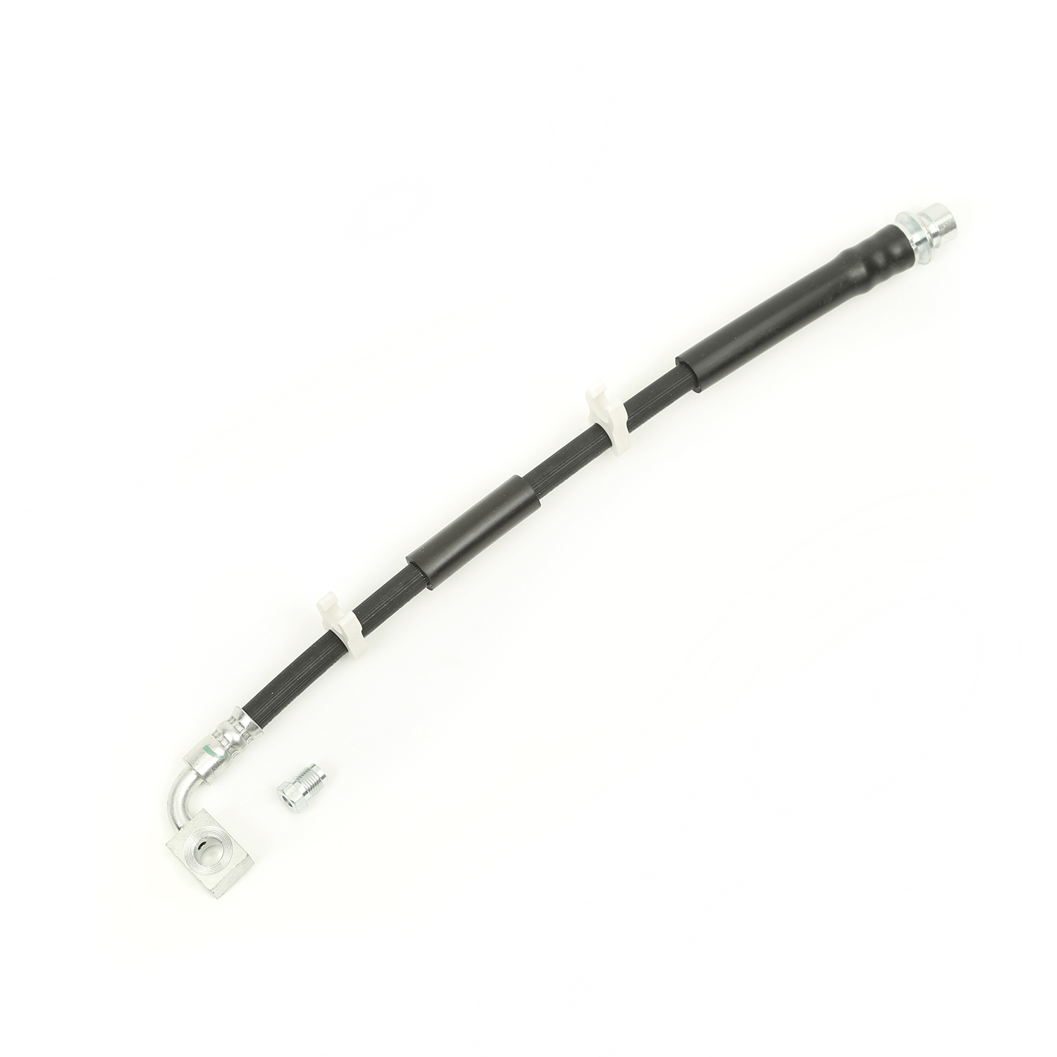 Brake Hose, Front, Left; 08-12 Jeep Liberty KK - 1