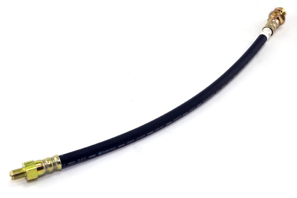 Brake Hose, Rear; 41-66 Ford/Willys/Jeep - 1