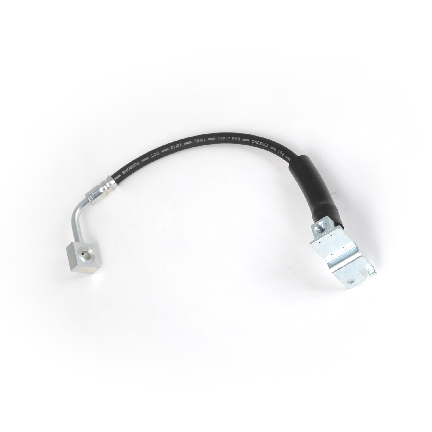 Brake Hose, Rear, Left; 06-07 Jeep Liberty KJ