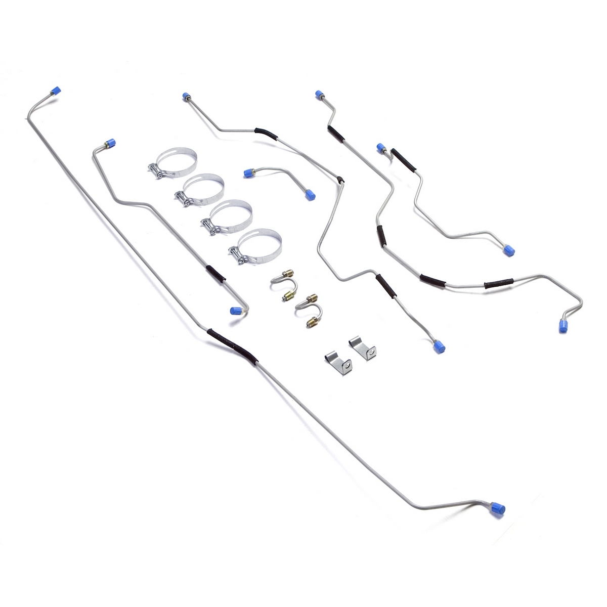 Brake Line Kit, Full; 41-42 Willys MB/Ford GPW