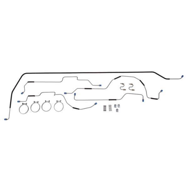 Brake Line Kit, Full; 42-45 Willys MB/Ford GPW