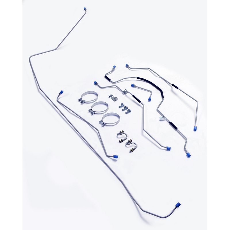 Brake Line Kit, Full; 52-71 Willys M38A1
