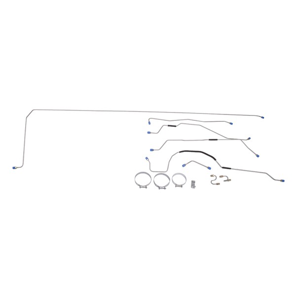 Brake Line Kit, Full, 9 Inch Brakes; 55-65 Jeep CJ5
