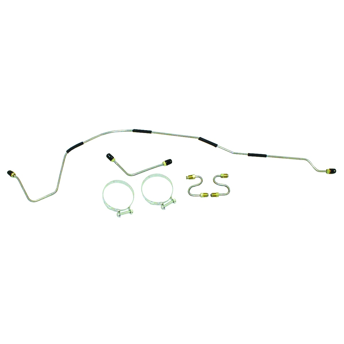 Brake Line Kit, Front; 46-53 Willys, for Dana 25