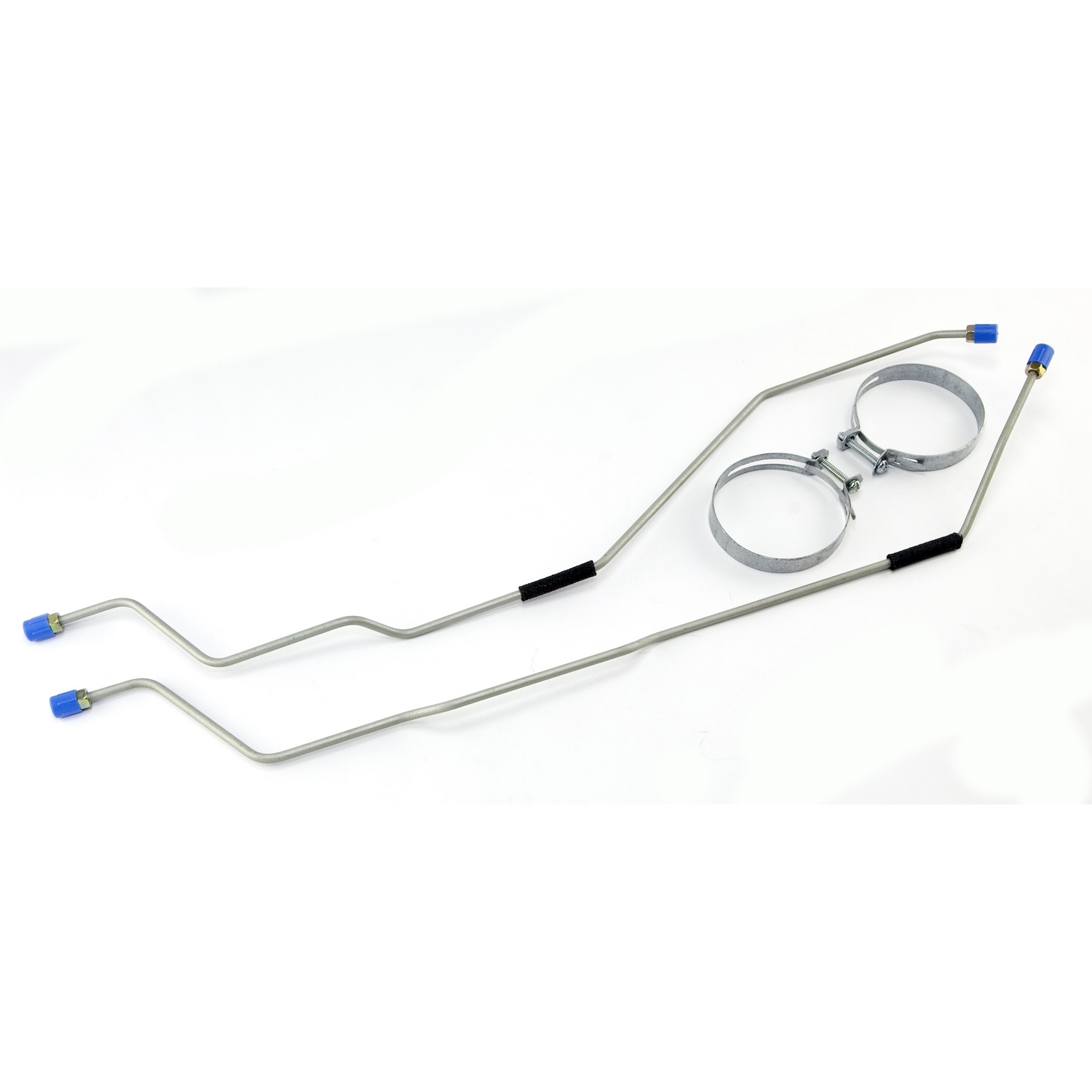 Brake Line Kit, Rear; 49-67 Willys CJ3ACJ3B