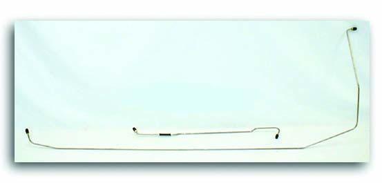 Brake Line Kit, Frame; 48-55 Willys CJ2ACJ3ACJ3B - 1