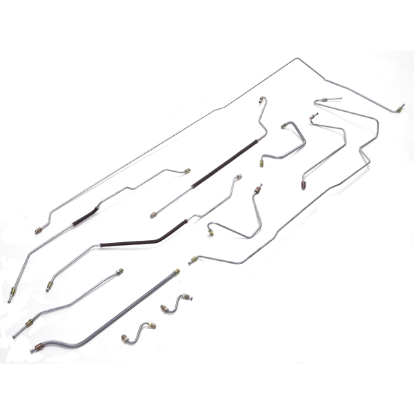 Brake Line Kit, Full; 67-68 Jeep CJ5