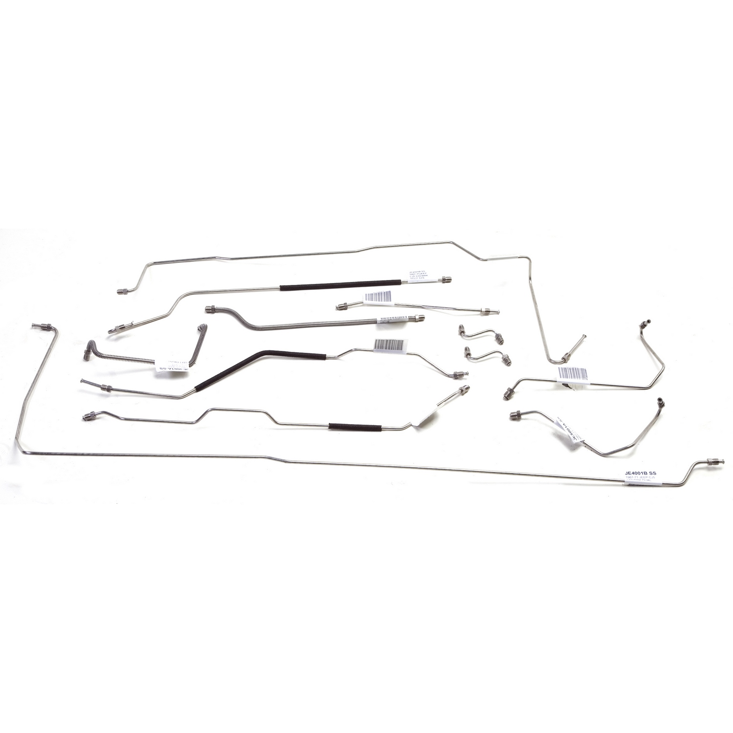 Brake Line Kit, Full; 69-71 Jeep CJ5