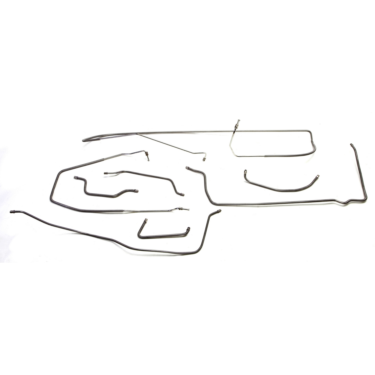 Brake Line Kit, Full; 72-73 Jeep CJ5