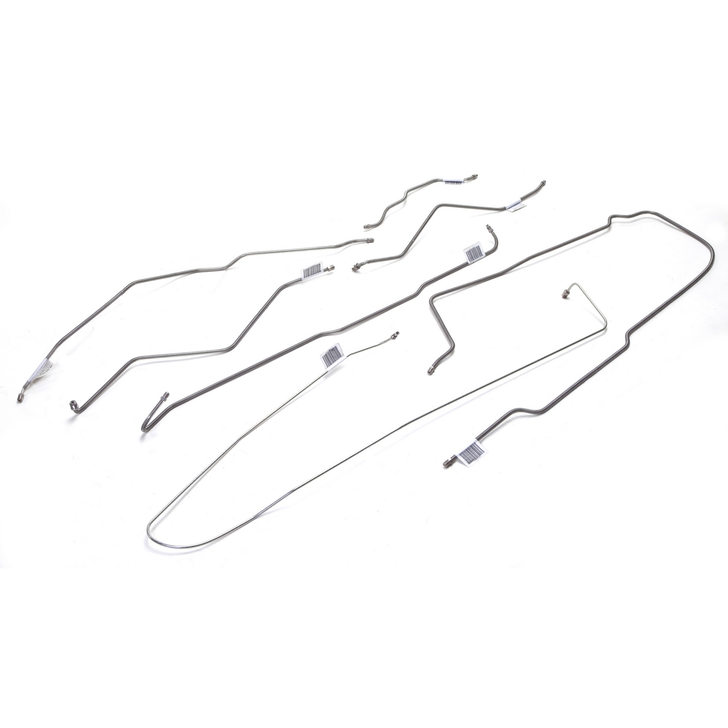 Brake Line Kit, Full; 74-75 Jeep CJ5