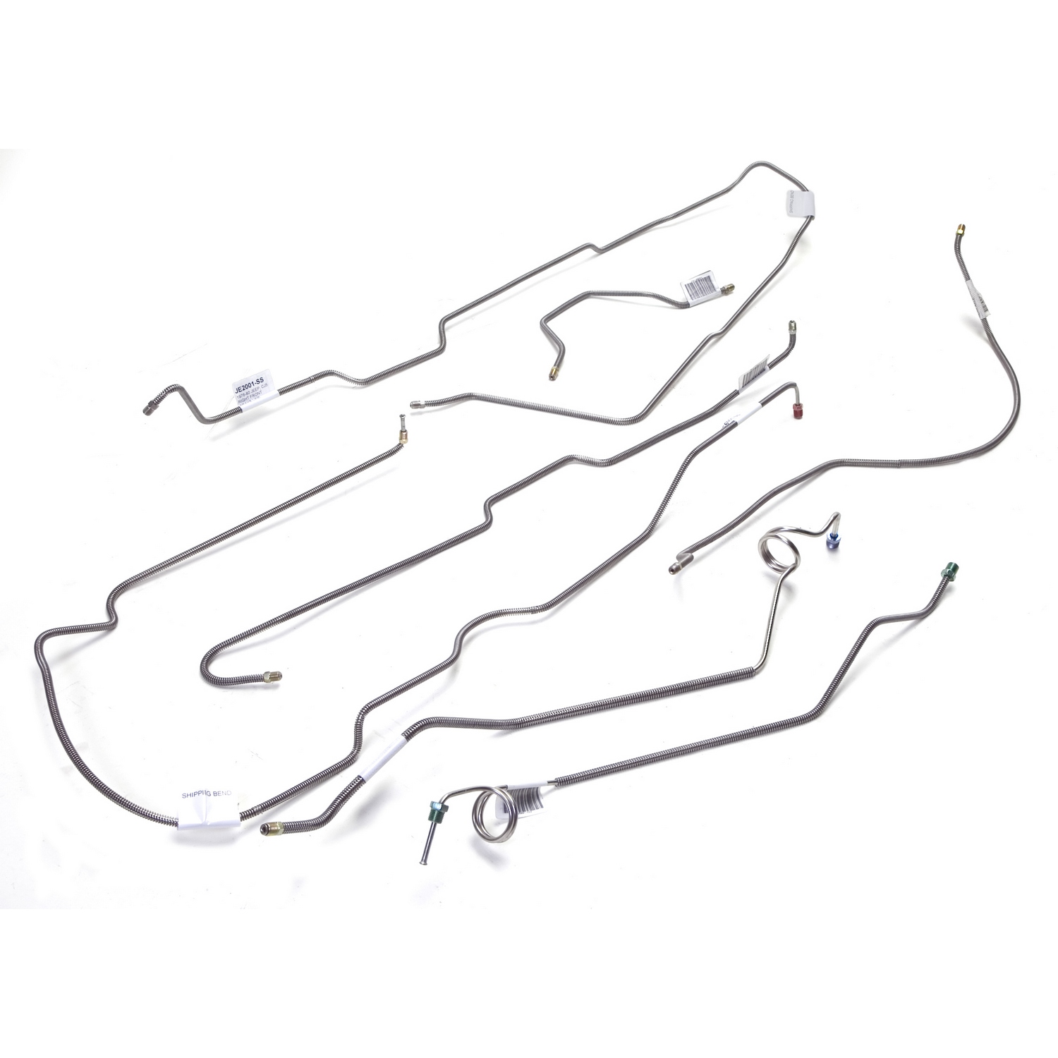 Brake Line Kit, Full; 76-78 Jeep CJ5