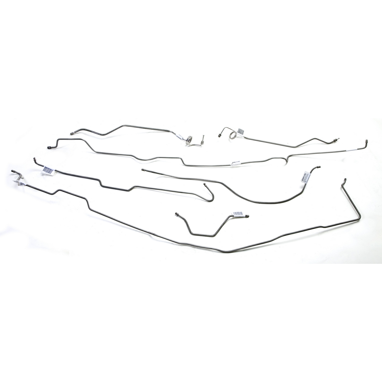 Brake Line Kit, Full; 77-80 Jeep CJ5