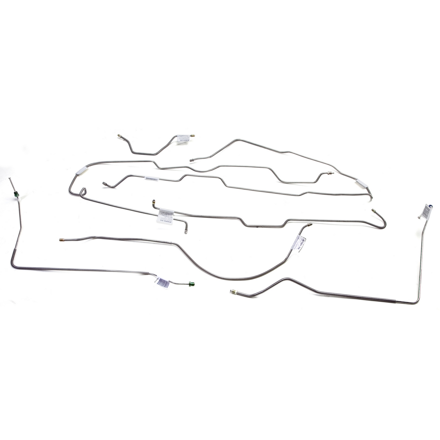 Brake Line Kit, Full; 77-80 Jeep CJ5