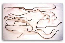 Brake Line Kit, Full; 81-83 Jeep CJ5