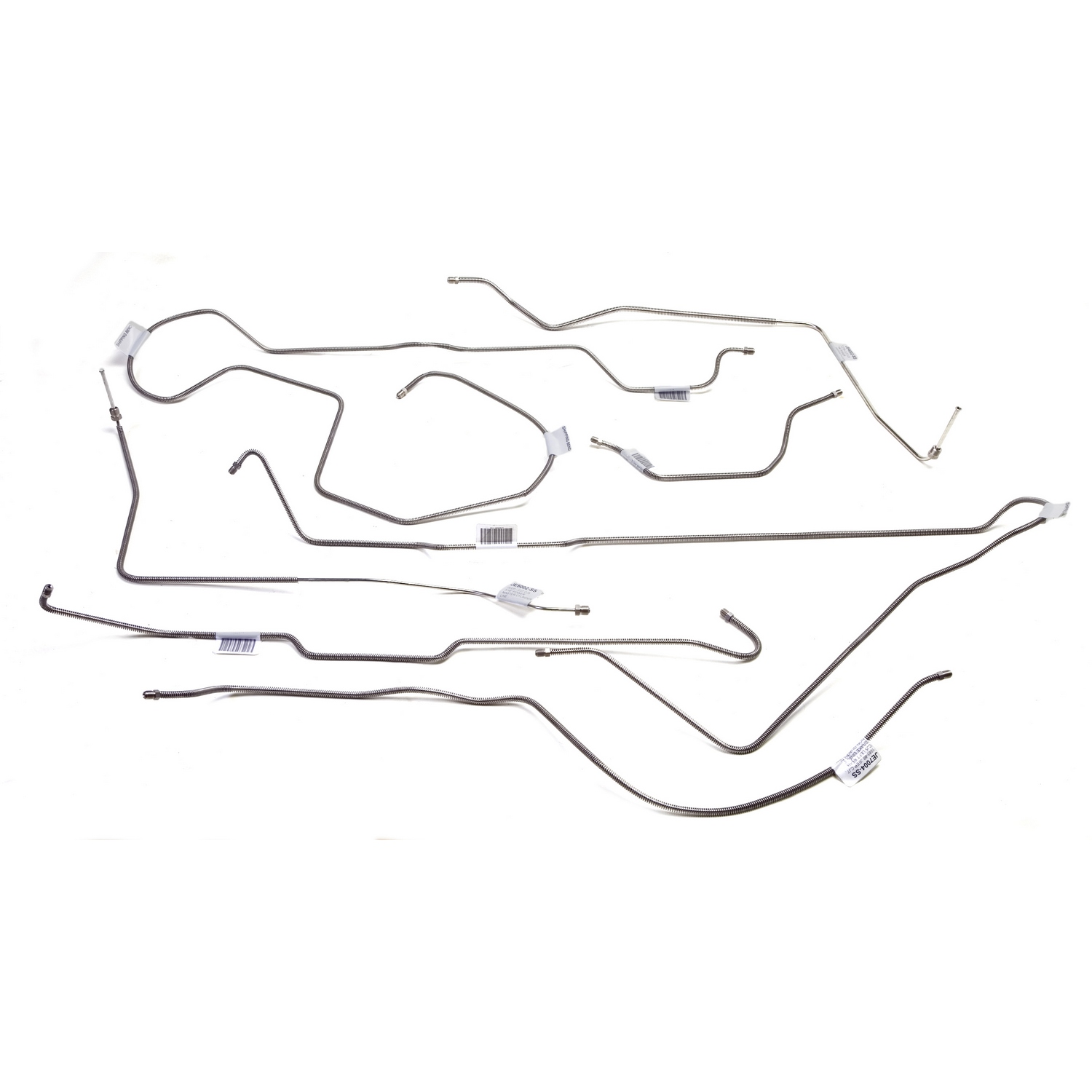 Brake Line Kit, Full; 81-83 Jeep CJ5