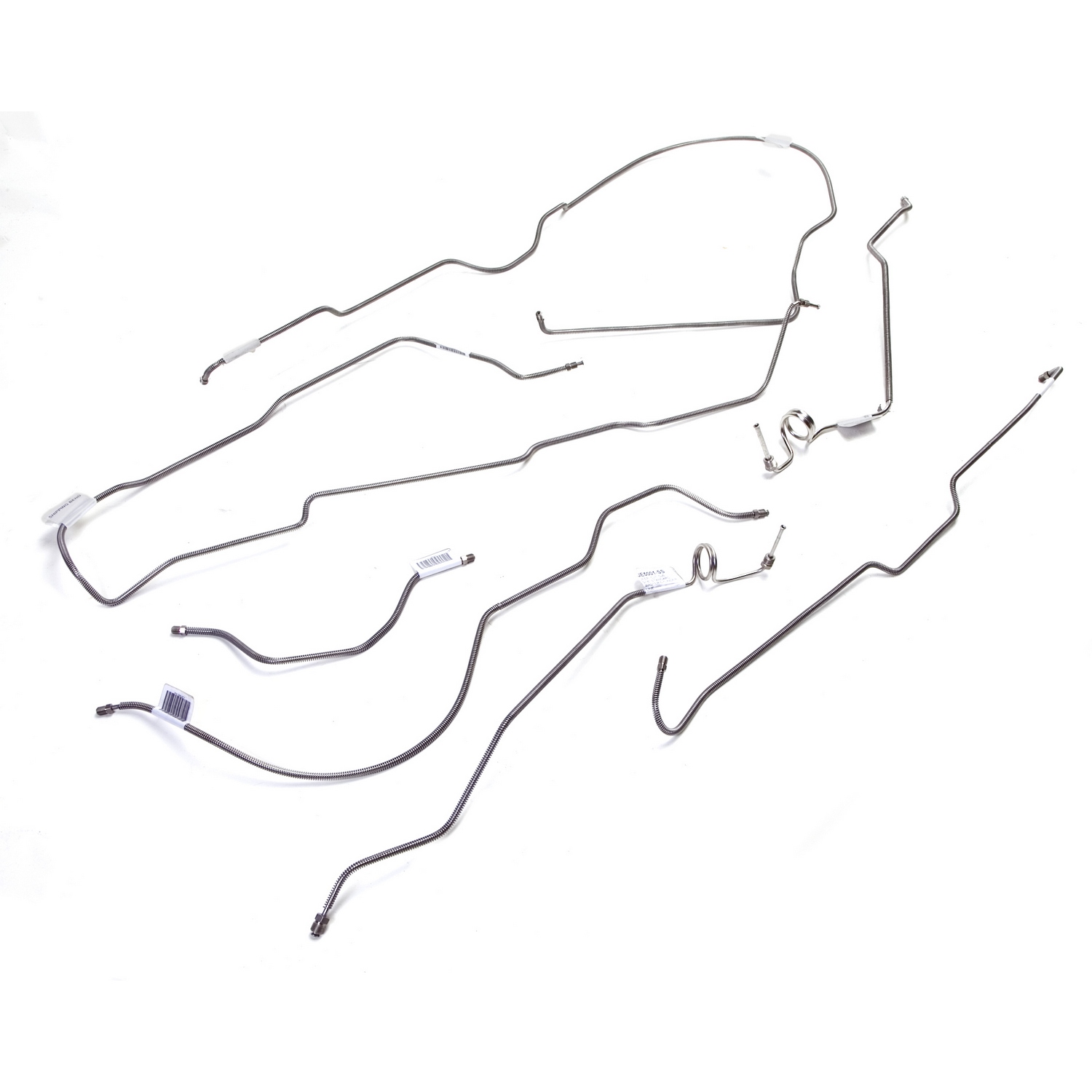 Brake Line Kit, Full; 76-78 Jeep CJ7