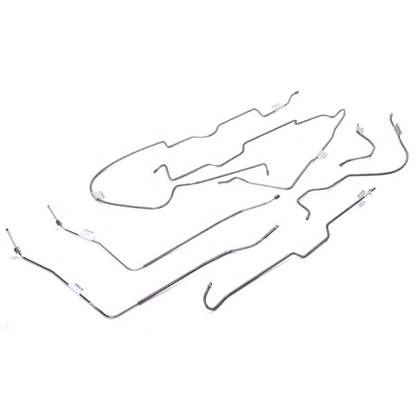 Brake Line Kit, Full; 76-78 Jeep CJ7
